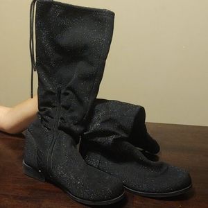 Girls Sparkle Boots